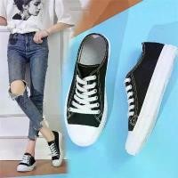 ราคา รองเท้าผ้าใบผู้หญิง รุ่น Fashion sneakers for women รองเท้าผ้าใบผญ รองเท้าผ้าใบ รองเท้าผ้าใบผู้หญิง ร้องเท้าผ้าใบ (1729770338258749516)