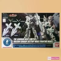 ราคา [Bandai Limited] HG 1/144 Unicorn Gundam (Destroy Mode) (Painting Model) Ver.GBT (1731402311269975665)