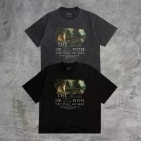 ราคา NYMPHAE: Eden Garden - Painting Collection [Oversized, Boxy T-shirt] (1731385912415848467)