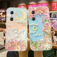 ราคา For Huawei P20 P30 P40 P50 P60 Pro P10 Nova Lite P20 P30 Lite Mate 20 X 20 Pro 10 Pro 30 40 50 60 Pro Mate 10 Lite Y5p Y6p Y9s Y7a Painting Flower Clear Soft Phone Case Protective Cover (1731116015107