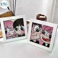 ราคา ABC Toys คริสตัล diy ครอสติสคริสตัล คริสตัลครอสติช พร้อมกรอบ Diamond Painting ปักครอสติสคริสตัล (1731697670858704008)
