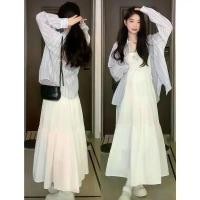 ราคา กระโปรงเค้กคลื่น สำหรับผู้หญิง ครึ่งกระโปรง สไตล์ฤดูใบไม้ผลิและฤดูร้อน ขนาดเล็ก เอวสูง กระชับสัดส่วน กระโปรงยาวอ่อนโยน กระโปรงร่มทรงเอ กางเกง กระโปรง ผ้า ไทย ผู้ หญิง sakura (1732132316650637310)