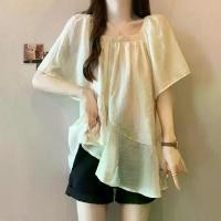 ราคา แขนสั้น สำหรับผู้หญิง ใส่หน้าร้อน พลัสไซส์ ดีไซน์ไม่ซ้ำใคร เสื้อตุ๊กตาสุดสวย เสื้ออินเทรนด์ คอบัว ชุดงาน ขึ้นบ้าน ใหม่ ชุด ลาย ดอก จ้า เสื้อเชิ้ต ลายสก๊อต ผ้าฝ้าย ผู้หญิง สียีน (1731685160638383597)