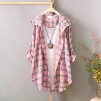 ราคา เสื้อผ้าฝ้ายฤดูใบไม้ผลิและฤดูใบไม้ร่วง, สำหรับผู้หญิง, แฟชั่นคุณภาพสูง, เสื้อเชิ้ตลายสก๊อต, เสื้อโค้ททรงหลวม, เสื้อเชิ้ต เสื้อ เชิ้ต ยูนิโคล่ เสื้อ เชิ้ต ยูนิโคล่ (1731727446270510933)