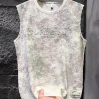 ราคา เสื้อยืดพิมพ์ลายเหล็กผู้ชาย เสื้อกั๊ก แบรนด์แฟชั่น สไตล์อเมริกันเรียบง่าย ฤดูร้อน มาใหม่ แขนกุด คอกลม แบรนด์แฟชั่น เสื้อ ขนเป็ด แบรนด์ ยูนิโคล่ ของ แท้ เสื้อ ทรงเอ เบนซ์ (1731535857702176376)