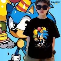 ราคา Sawasdee kids โซนิค Hedgehog เด็กเสื้อยืดซุปเปอร์เย็นเสื้อนุ่มและสะดวกสบายผ้าฝ้าย [เด็กผมสีฟ้า] สำหรับเด็กผู้ชาย 90-150CM CHIL เสื้อ เสื้อผ้าเด็ก นัก เรียน ชาย ประถม ลาย ผ้าขาวม้ (1731754492941403264)