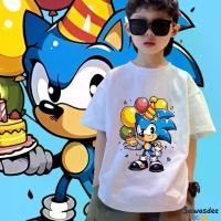 ราคา COD 2025 โซนิค Hedgehog เด็กเสื้อยืดซุปเปอร์เย็นเสื้อนุ่มและสะดวกสบายผ้าฝ้าย [เด็กผมสีฟ้า] สำหรับเด็กผู้ชาย 90-150CM CHIL เสื้อ เสื้อผ้าเด็ก นัก เรียน ชาย ประถม ลาย ผ้าขาวม้า เด็ (1731544359911720064)