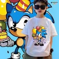 ราคา COD 2025 โซนิค Hedgehog เด็กเสื้อยืดซุปเปอร์เย็นเสื้อนุ่มและสะดวกสบายผ้าฝ้าย [เด็กผมสีฟ้า] สำหรับเด็กผู้ชาย 90-150CM CHIL เสื้อ เสื้อผ้าเด็ก นัก เรียน ชาย ประถม ลาย ผ้าขาวม้า เด็ (1731713662144513304)
