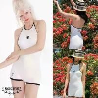 ราคา Basic swimsuitชุดว่ายน้ำวันพีช เซ็กซี่ แฟชั่น โชว์หลัง ส่งไวจากไทย (1731661042896045293)
