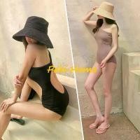 ราคา one piece swimsuit ชุดว่ายน้ำวันพีชทรงสลิม ดีไซต์ปาดไหล่ข้าง งานน่ารักเซ็กซี่ๆ ชุดว่ายน้ำวันพีชรัดรูป โชว์หุ่นแซ่บ Women Clothing ผู้หญิง เสื้อ (1729647546537183309)