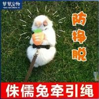 ราคา เสื้อผ้าสุนัขชินชิลล่า, ขนาดเล็ก, เหมาะสำหรับสัตว์เลี้ยงขนาดเล็กเช่นกระต่าย, กระต่ายแคระ, และลูกสุนัข, สายจูง, ขนาดเล็กพิเศษ, ป้องกันการหลบหนี, ปรับได้, เหมาะสำหรับการเดินกลางแจ้ง, หนูตะเภา, (17323813