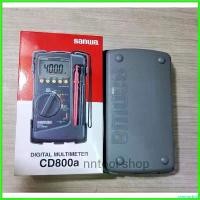 ราคา pregrashop คุณภาพรับประกันได้ Sanwa ดิจิตอล มัลติมิเตอร์ CD800a Package แบบใหม่ล่าสุดแท้ สินค้าพร้อมส่ง (1730381659996916599)