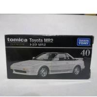 ราคา โมเดลรถ Takara Tomy Tomica Premium No.40 Toyota MR2 White Scale 1/60 IN Package ขายร้อน (1731877996267407037)