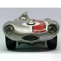 ราคา โมเดลรถ Hot Wheels 1997 Jaguar D-Type Gray NO.6 Sports Car Silver Red Str scale 1:64 No Package (1732309096168916831)