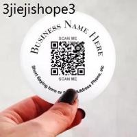 ราคา รับพิมพ์สติ๊กเกอร์ QR code package brand name stickers sheet, Custom text stickers, Business stickers logo (1732424066030536365)