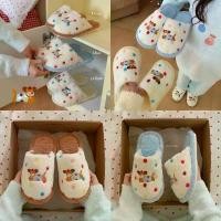 ราคา พร้อมส่งรองเท้าแตะขนนุ่ม Slippers สลิปเปอร์ขนนุ่ม ลายหมาลูกกวาด fluffy scandals รองเท้าแตะ รองเท้าใส่ในบ้าน 49068 สินค้าขายดี (1731949471087298177)
