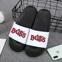 ราคา ❤️ส่งจากไทย!!!❤️Fashion home slippers รองเท้าแตะ ใส่สบาย รองเท้าแตะผู้ชาย รองเท้าแตะผู้หญิง (1731391982512539578)