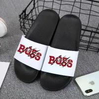 ราคา CEGZNP ️ส่งจากไทย!!!️Fashion home slippers รองเท้าแตะ ใส่สบาย รองเท้าแตะผู้ชาย รองเท้าแตะผู้หญิง COD (1732254469676434930)