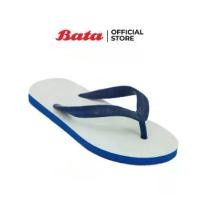ราคา Bata SLIPPERS รองเท้าแตะ รองเท้าฟองน้ำ RUBBER THONGS แบบคีบ สีขาว รหัส 8779118 (1729517376141888154)