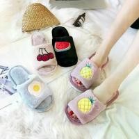 ราคา [พร้อมส่งจากไทย] รองเท้าลายผลไม้ รองเท้าแตะ รองเท้าใส่ในบ้าน รองเท้าสลิปเปอร์ slippers รองเท้าแตะผู้หญิง น่ารักมาก ใส่สบาย (1729566002515315339)