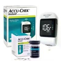 ราคา Accu Chek Accu-Chek Instant Set เครื่องตรวจวัดระดับน้ำตาลในเลือด แอคคิว-เช็ค อินแสตนท์ เซ็ทเครื่องพร้อมปากกา+แผ่น (1731367054783382958)