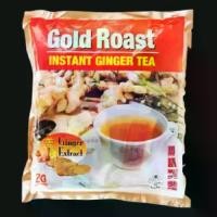 ราคา Gold Roast Instant Ginger Tea น้ำขิงเข้มข้น น้ำขิงพร้อมดื่ม (1731780797277439858)