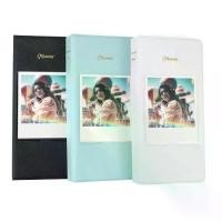 ราคา อัลบั้มรูปกล้อง Instant, Cherithe มืออาชีพ, 64 กระเป๋า, ที่เก็บบัตรผ่านภาพยนตร์, กล่องเก็บภาพ 5 นิ้ว, ความจุมาก, สมุดเก็บแสตมป์, เหมาะสำหรับโพลารอยด์ 600, Fujifilm Instax W210/W3 (1732040112493922064)