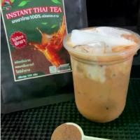 ราคา ((พร้อมส่ง))ผงชาไทย ชนิดชงละลาย Instant Thai Tea powder ตรา ดอยชาไทย ซอง100กรัม (1731457975376644912)