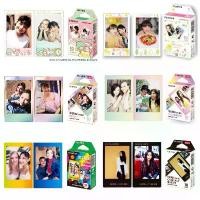 ราคา [COD] ไลฟ์ลด50%! Fujifilm Instax Mini Film ฟิล์ม Instant Film ขอบขาว สี ลาย (1731832620548719659)