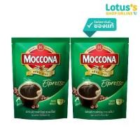 ราคา [ทั้งหมด 2 ถุง] มอคโคน่า กาแฟสำเร็จรูป เอสเปรสโซ่ ชนิดถุง 120 กรัม MOCCONA ESPRESSO INSTANT COFFEE 120 G. (1729834235218987804)