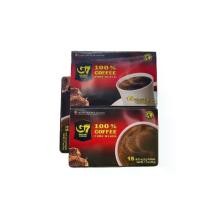 ราคา G7 Black Instant Coffee กาแฟดำสำเร็จรูป 15 ซอง (2 กรัมต่อซอง) (1729750354124442307)