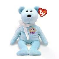 ราคา NW 116 - ตุ๊กตาหมี ty Beanie Babie มือ 1 งานป้ายนอก ขนาด 8 นิ้ว "Elizabeth II" (1731965057872660970)