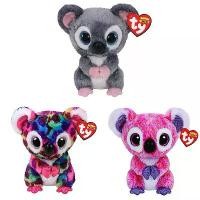 ราคา Ty Beanie Koala Series ตุ๊กตา Koala, ตาโต Kacey Katy, 15 ซม., คอลเลกชันตุ๊กตาสัตว์ยัดไส้, สำหรับเด็ก, ข้อเสนอโปรโมชั่น (1731330443840292822)