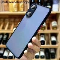 ราคา เคสขอบสีหลังด้าน สำหรับ Oppo A60 A18 A38 A98 A78 A58 A58 4G A78 4G A17 A17K Reno8Tเคสกันกระแทก ออปโป้ (1732241585694607072)