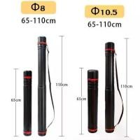 ราคา รุ่นหนา กระบอกใส่แบบ ซูมใส่แบบ ใส่รูป Project ใส่เอกสาร กล่องใส่รูป ทนทาน กันน้ำ ยืดได้ หดได้ มีสายสะพาย drawing tube with belt (1731836223845664053)