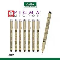 ราคา COD SAKURA ปากกาตัดเส้น ปากกาพิกม่า PIGMA MICRON DRAWING PEN มีหลายขนาด (1731998267066123277)