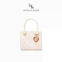 ราคา LYN - Kyoko Handbag Tote Bag กระเป๋าโท้ท Kyoko Handbag (LL25CBF025) (1731759007128127739)