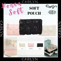 ราคา Caryln Soft Pouch กระเป๋านิ่ม กระเป๋าเงิน กระเป๋าคลัช handbag clutch bag (1731845925380654402)