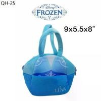 ราคา ขายดีประจำเดือนนี้ ❤️กระเป๋า FROZEN II ELSA Handbag Makeup Pouch❤️สินค้าลิขสิทธิ์แท้ (1731759090785290617)