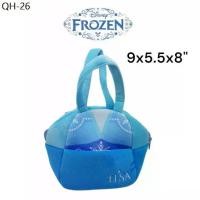 ราคา ขายดีประจำเดือนนี้ ❤️กระเป๋า FROZEN II ELSA Handbag Makeup Pouch❤️สินค้าลิขสิทธิ์แท้ (1731759529130560224)