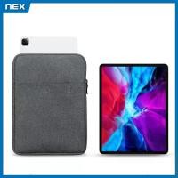 ราคา จัดส่งในกรุงเทพฯ NEX Shockproof Handbag Sleeve 9.7 10 11 inch for iPad Waterproof Bag Pouch Cover For Tablet Kindle Microsoft Surface laptop (1732333965784745929)