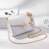 ราคา Crossbody Bag, Instagram Harus สิริและ Crossbag, กระเป๋าถือ Handbag, ใหม่, อินเทรนด์, กระเป๋าหัวกะทิ กระเป๋าny แท้ (1730220976997108395)