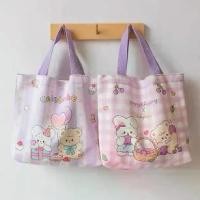 ราคา กระเป๋าถือ ผ้าแคนวาส ขนาดเล็ก ดีไซน์การ์ตูนน่ารัก อเนกประสงค์ น้ำหนักเบา เหมาะสำหรับใส่ของ กระเป๋า ผ้าเเคนวาสสะพายข้าง กระเป๋าผ้าใบขนาดเล็ก กระเป๋า ผ้าเเคนวาสสะพายข้าง handbag (1731932449942309443)