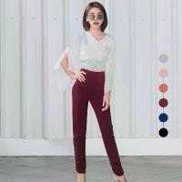 ราคา Match Me NN Pant กางเกงฮานาโกะขายาว กระบอกเล็ก (1729431956255312459)