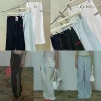 ราคา Sculpture Nylon Pantกางเกงขายาว ผ้าร่มไนล่อน ปักโลโก้แต่งแถบข้าง ปังมากคะรุ่นนี้ บล็อกบัสเตอร์ (1731506161758340936)