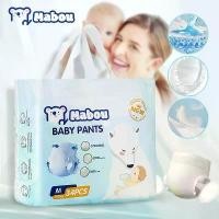 ราคา จัดส่งฟรี กทม Mabou แพมเพิส แพมเพิสเด็ก 50ชิ้น นุ่ม ใส่สบาย NB-4XL BABY Diaper Pant ผ้าอ้อม แพมเพิสเด็กแรกเกิด แบบเทป แพมเพิสเด็ก COD (1732027666236540580)