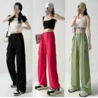 ราคา Gamin-CP311 กางเกงขายาวทรงคาร์โก้ Cargo pant กางเกงทรงคาร์โก้ ผ้าร่ม (1730194894109576157)