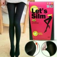 ราคา ถุงน่องขาเรียว ถุงน่องกระชับสัดส่วน Let's Slim 200M รุ่น Korea-Slim-Pantรัดขาเรียว ยกกระชับ (1729783316615039310)