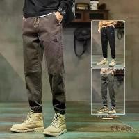 ราคา ชุดเอี๊ยมผู้ชาย สไตล์อเมริกันเรโทร ไฮสตรีท กางเกงลำลองขากว้าง อินเทรนด์และอินเทรนด์ แฟชั่นใหม่ 2025 สำหรับผู้ชาย กางเกงลำลอง pant men กางเกง สแล็ค ผ้ายืด ขายาว กระบอก (1731898206028204142)