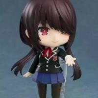 ราคา ฟิกเกอร์แอคชั่น Date A Live Q รุ่น Tokisaki Kurumi Uniform Ver นวนิยาย โมเดลน่ารัก (1732100981360330135)